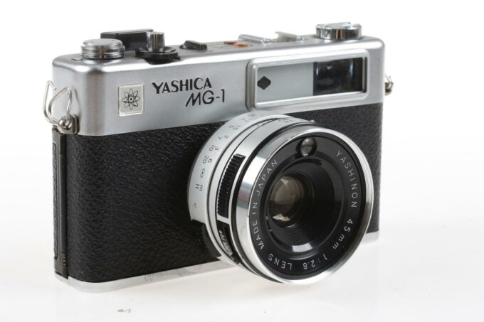 Yashica MG-1 Messsucherkamera - #30803426 - Image 2