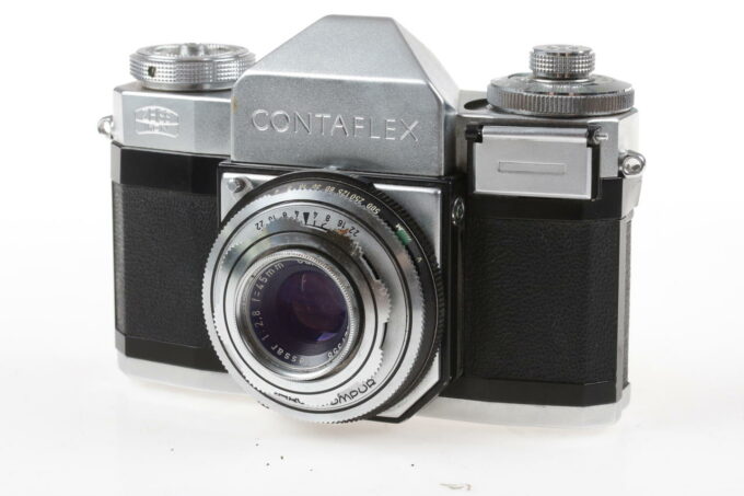 Zeiss Ikon Contaflex II mit Tessar 50mm f/2,8 - #R64520