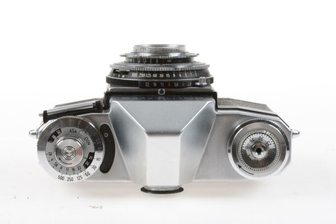 Zeiss Ikon Contaflex II mit Tessar 50mm f/2,8 - #R64520 - Image 4