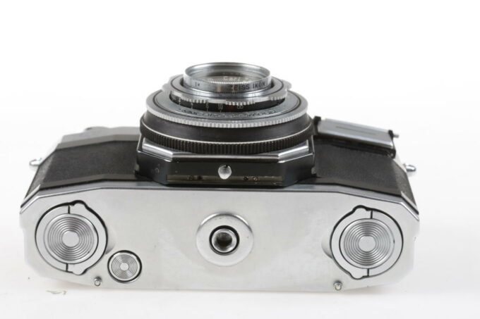 Zeiss Ikon Contaflex II mit Tessar 50mm f/2,8 - #R64520 - Image 5
