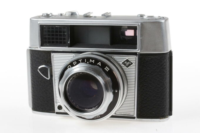 Agfa Optima III Sucherkamera - #CG4049