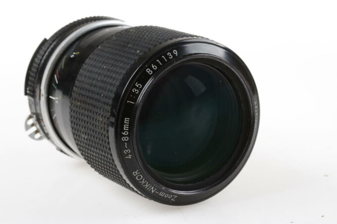 Nikon MF 43-86mm f/3,5 Zoom-Nikkor - #861139 - Image 5