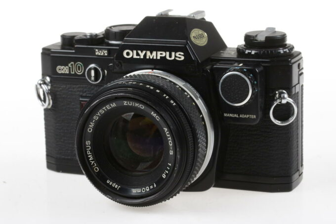 Olympus OM-10 mit 50mm f/1,8 Zuiko - #1142923