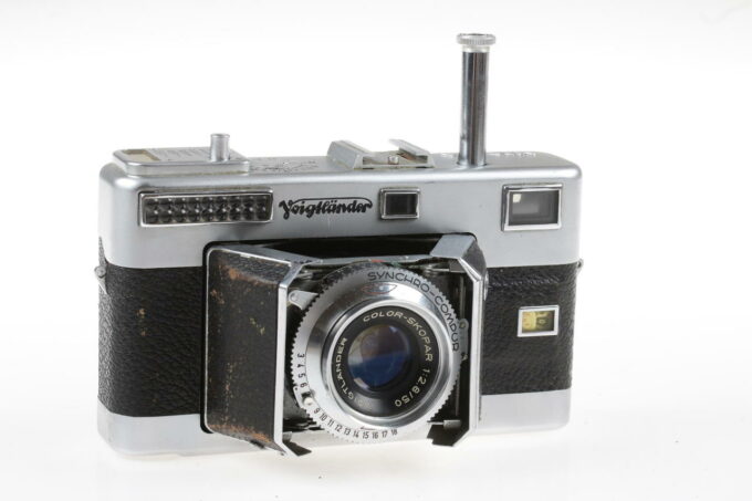 Voigtländer Vitessa T mit Color-Skopar 50mm f/2,8 - #4045414