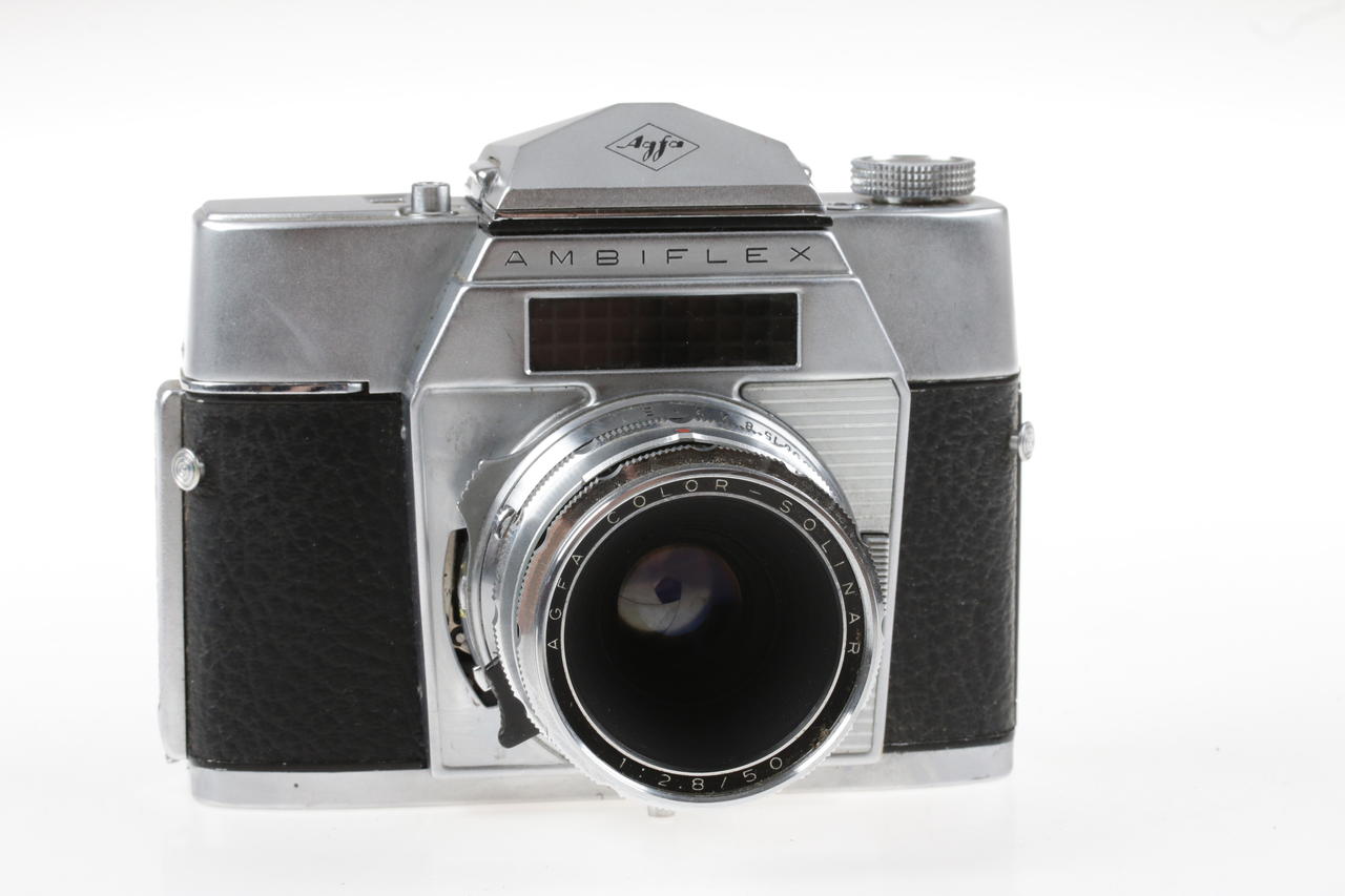 Agfa Ambiflex mit Color-Solinar 50mm f/2,8 - #AV5439