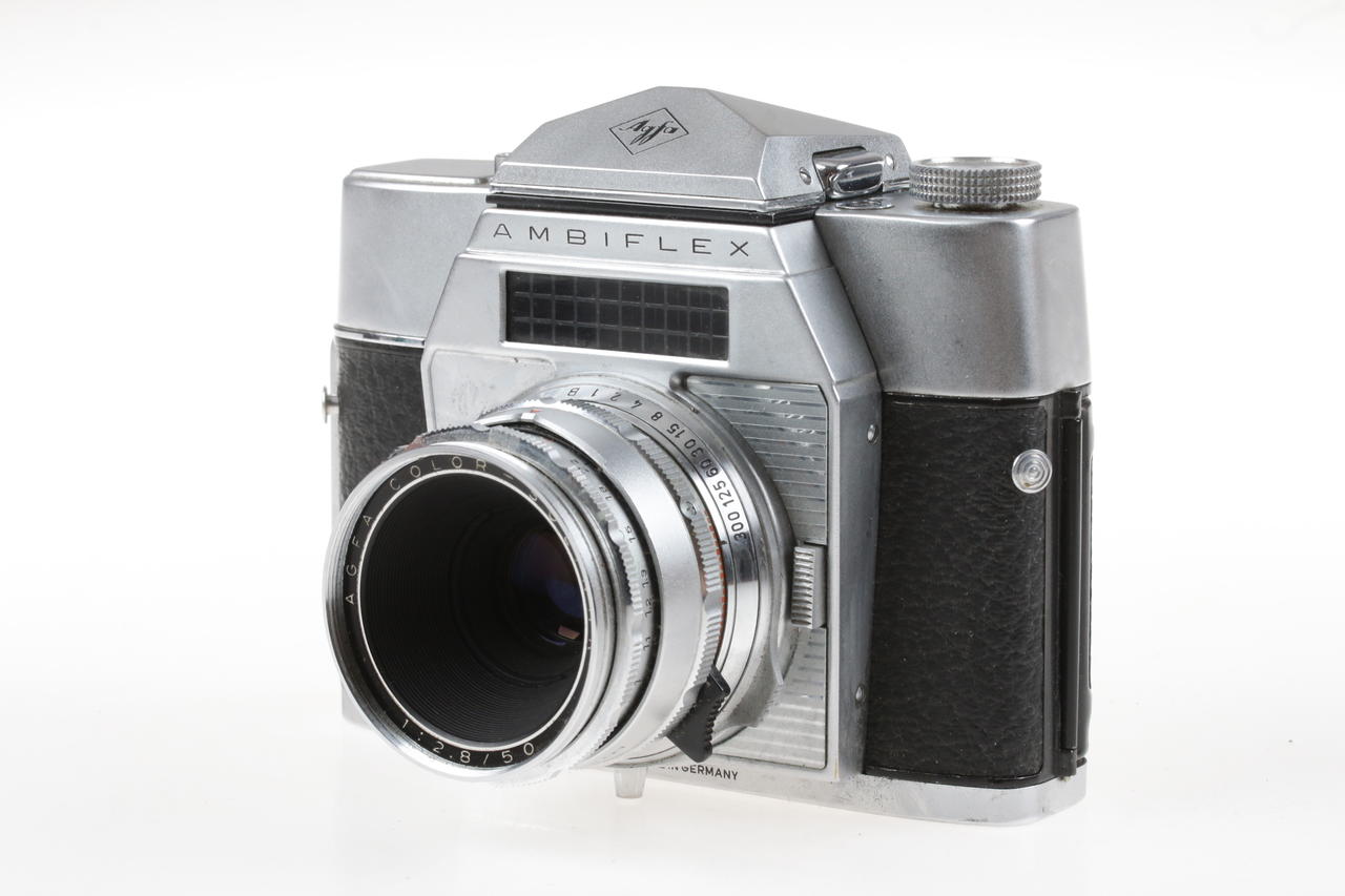 Agfa Ambiflex mit Color-Solinar 50mm f/2,8 - #AV5439