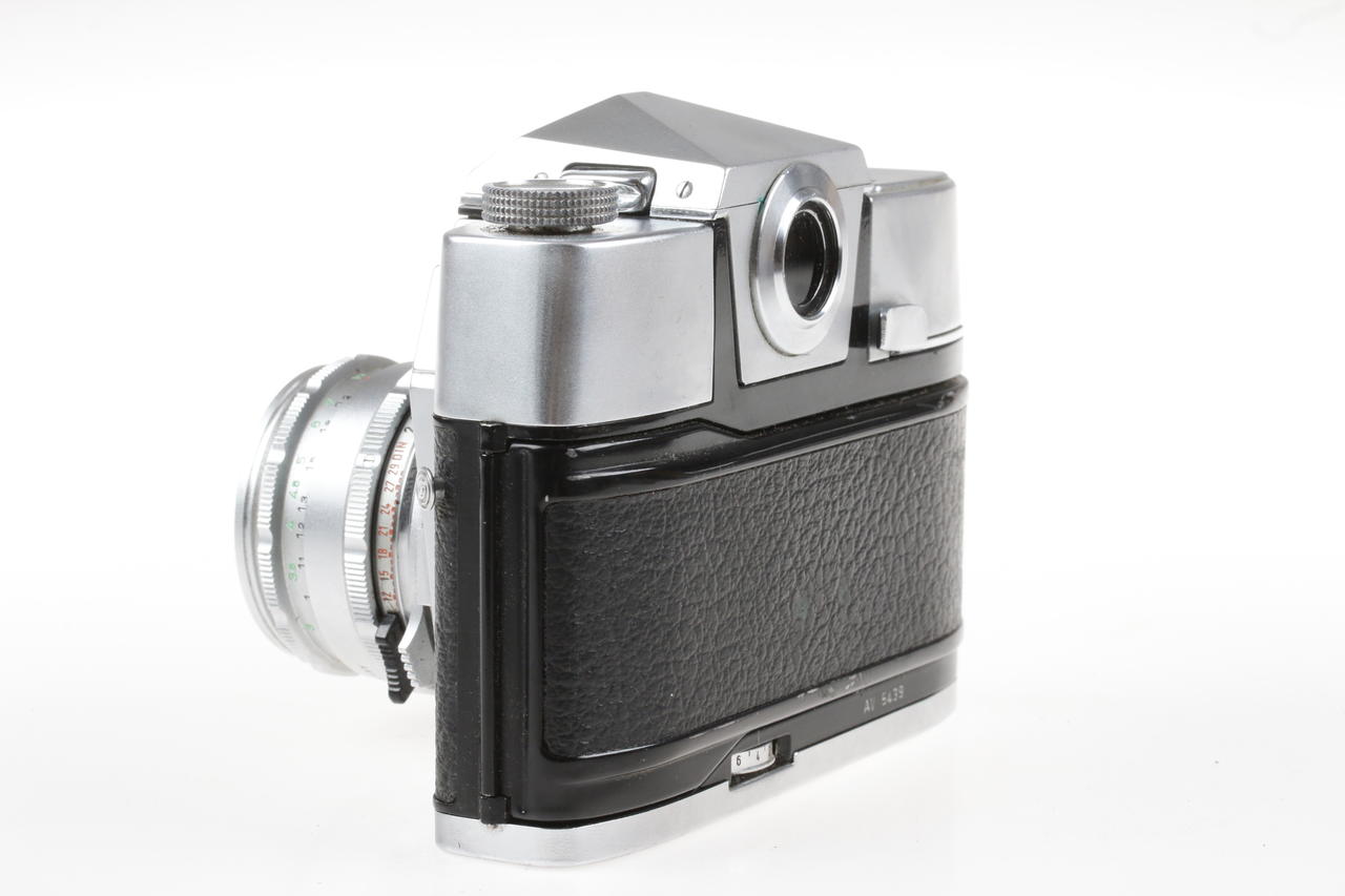 Agfa Ambiflex mit Color-Solinar 50mm f/2,8 - #AV5439