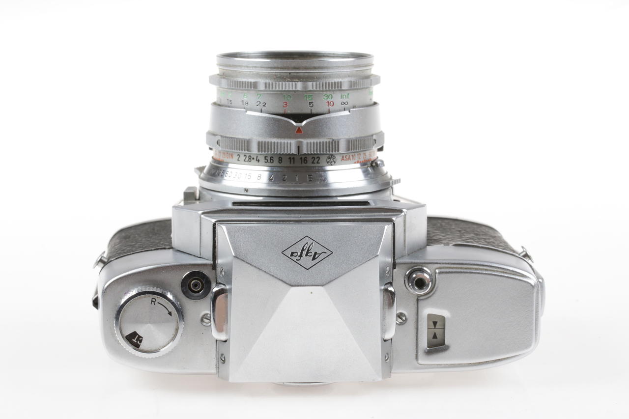 Agfa Ambiflex mit Color-Solinar 50mm f/2,8 - #AV5439
