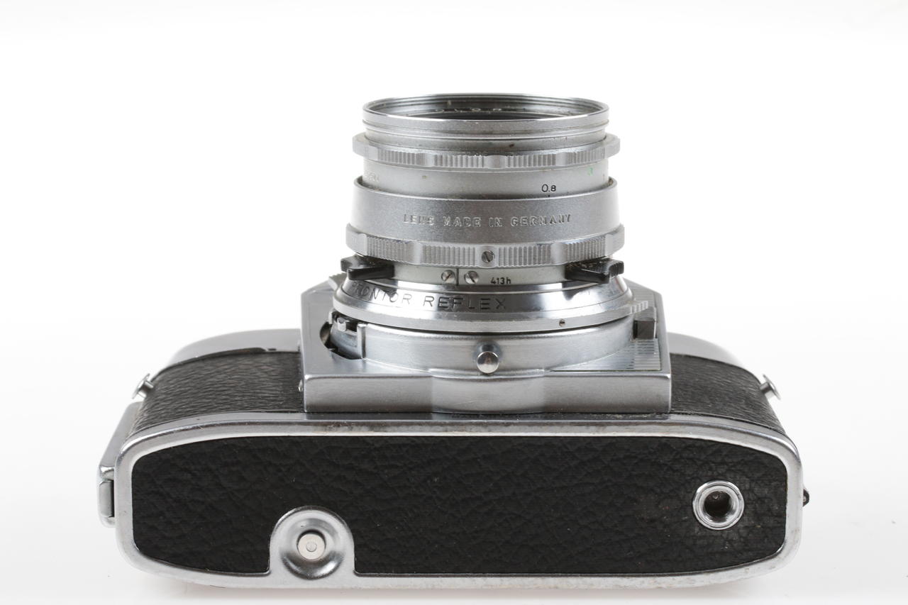 Agfa Ambiflex mit Color-Solinar 50mm f/2,8 - #AV5439