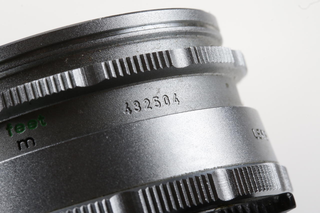 Agfa Ambiflex mit Color-Solinar 50mm f/2,8 - #AV5439