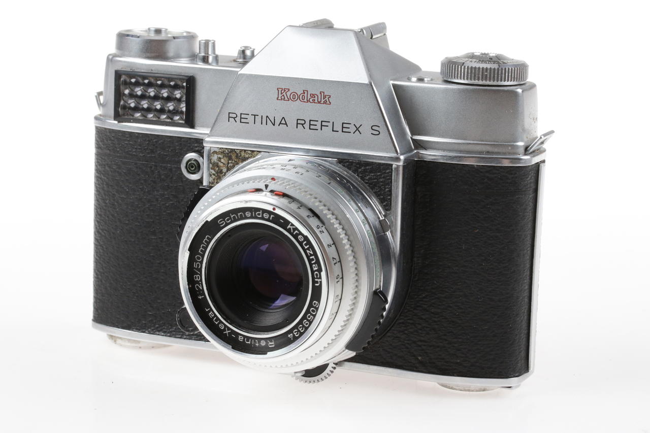 Kodak Retina Reflex S (Typ 034) - DEFEKT - #63706