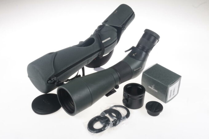 SWAROVSKI OPTIK ATS 80 HD Spektiv mit 20-60x S Okular DCA Zoom
