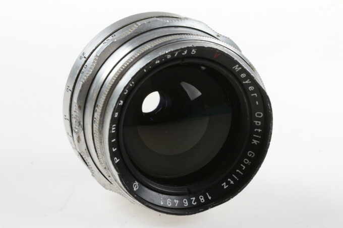 Meyer Optik Görlitz Primagon 35mm f/4,5 für M42 - #1826491