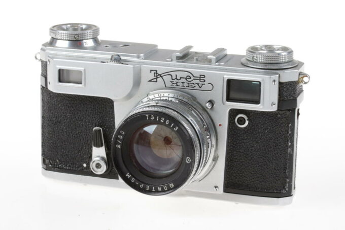 Arsenal KIEV 4 mit 5cm f/2,0 Jupiter-8 Objektiv - DEFEKT - #7612565