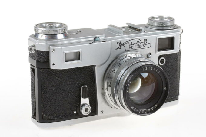 Arsenal KIEV 4 mit 5cm f/2,0 Jupiter-8 Objektiv - DEFEKT - #7612565