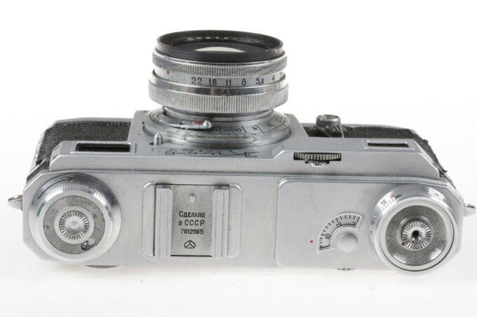 Arsenal KIEV 4 mit 5cm f/2,0 Jupiter-8 Objektiv - DEFEKT - #7612565