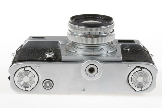 Arsenal KIEV 4 mit 5cm f/2,0 Jupiter-8 Objektiv - DEFEKT - #7612565