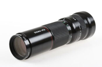 Sigma VT3 Tele-Vorsatzlinsen (46mm und 37mm)