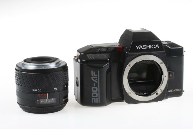 Yashica 200-AF mit 35-70mm f/3,3-4,5 - #0306172 - Image 2