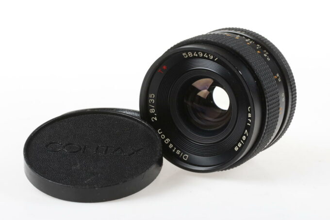 Zeiss Distagon T* 35mm f/2,8 für Contax/Yashica C/Y - #5849497