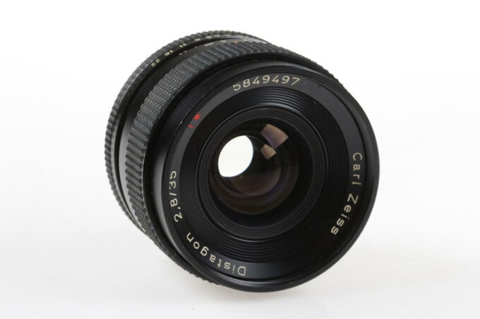 Zeiss Distagon T* 35mm f/2,8 für Contax/Yashica C/Y - #5849497 - Image 4