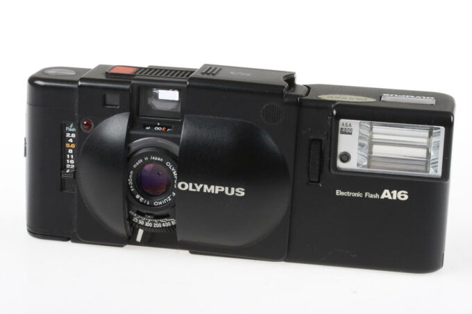 Olympus XA Messsucherkamera