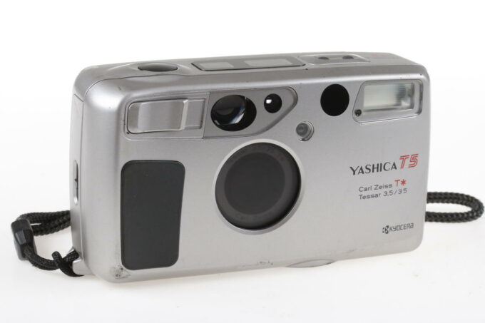 Yashica T5 mit Tessar 35mm 3,5 - #295576 - Image 2