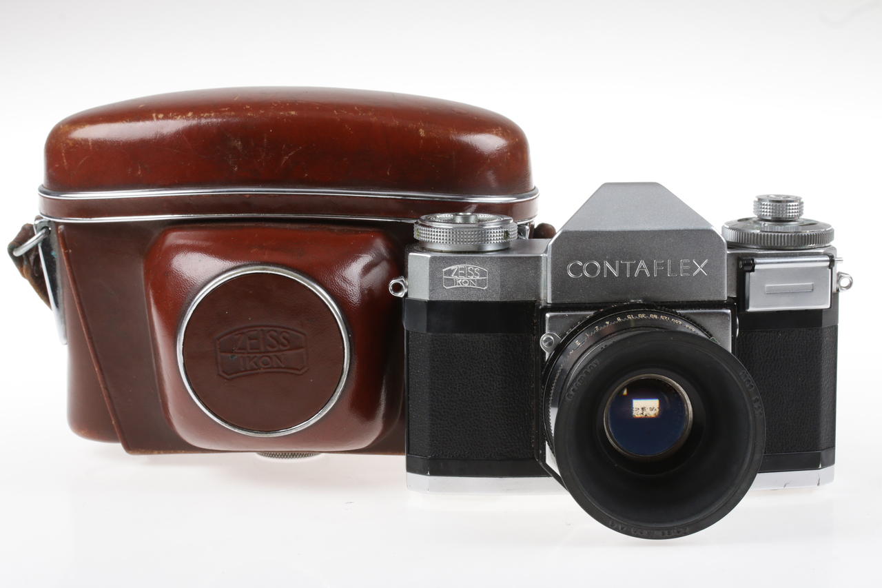 Zeiss Ikon Contaflex II mit Tessar 50mm f/2,8 - #H94109