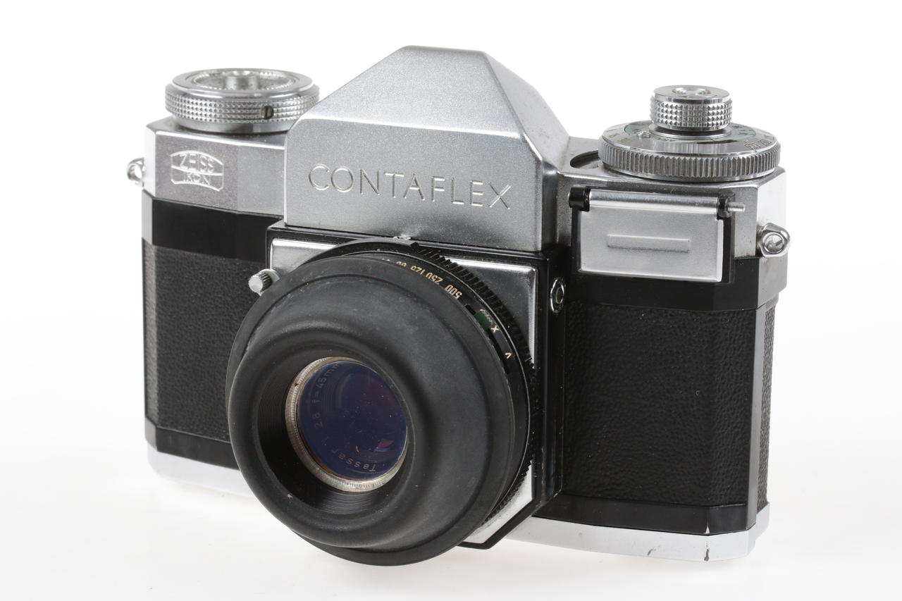 Zeiss Ikon Contaflex II mit Tessar 50mm f/2,8 - #H94109 - Image 2