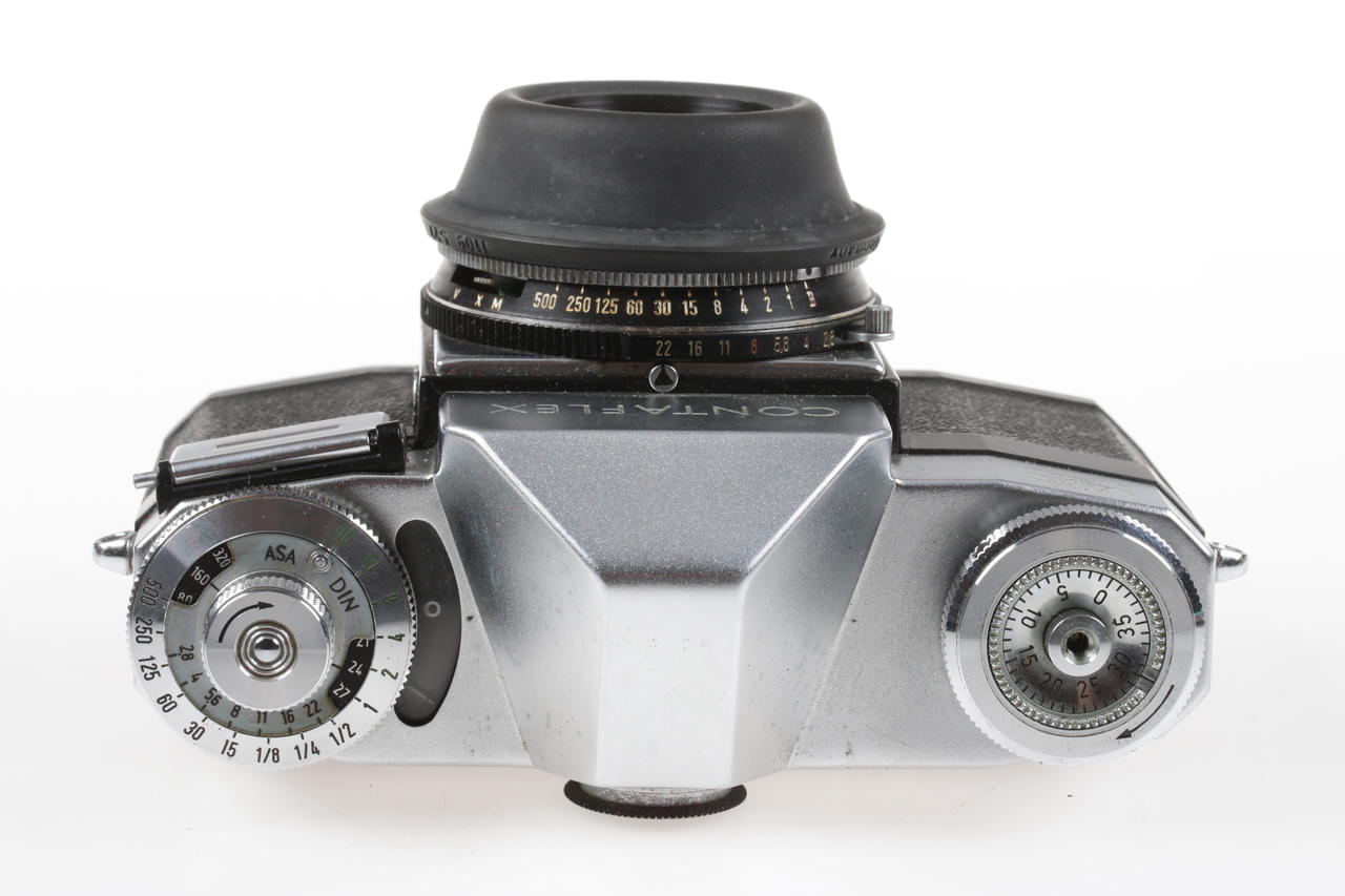 Zeiss Ikon Contaflex II mit Tessar 50mm f/2,8 - #H94109 - Image 3