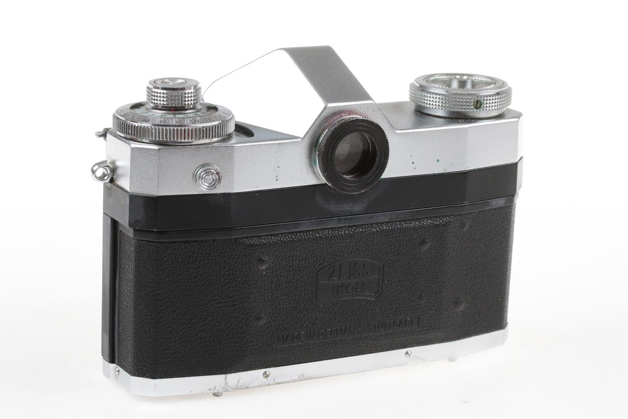 Zeiss Ikon Contaflex II mit Tessar 50mm f/2,8 - #H94109 - Image 4