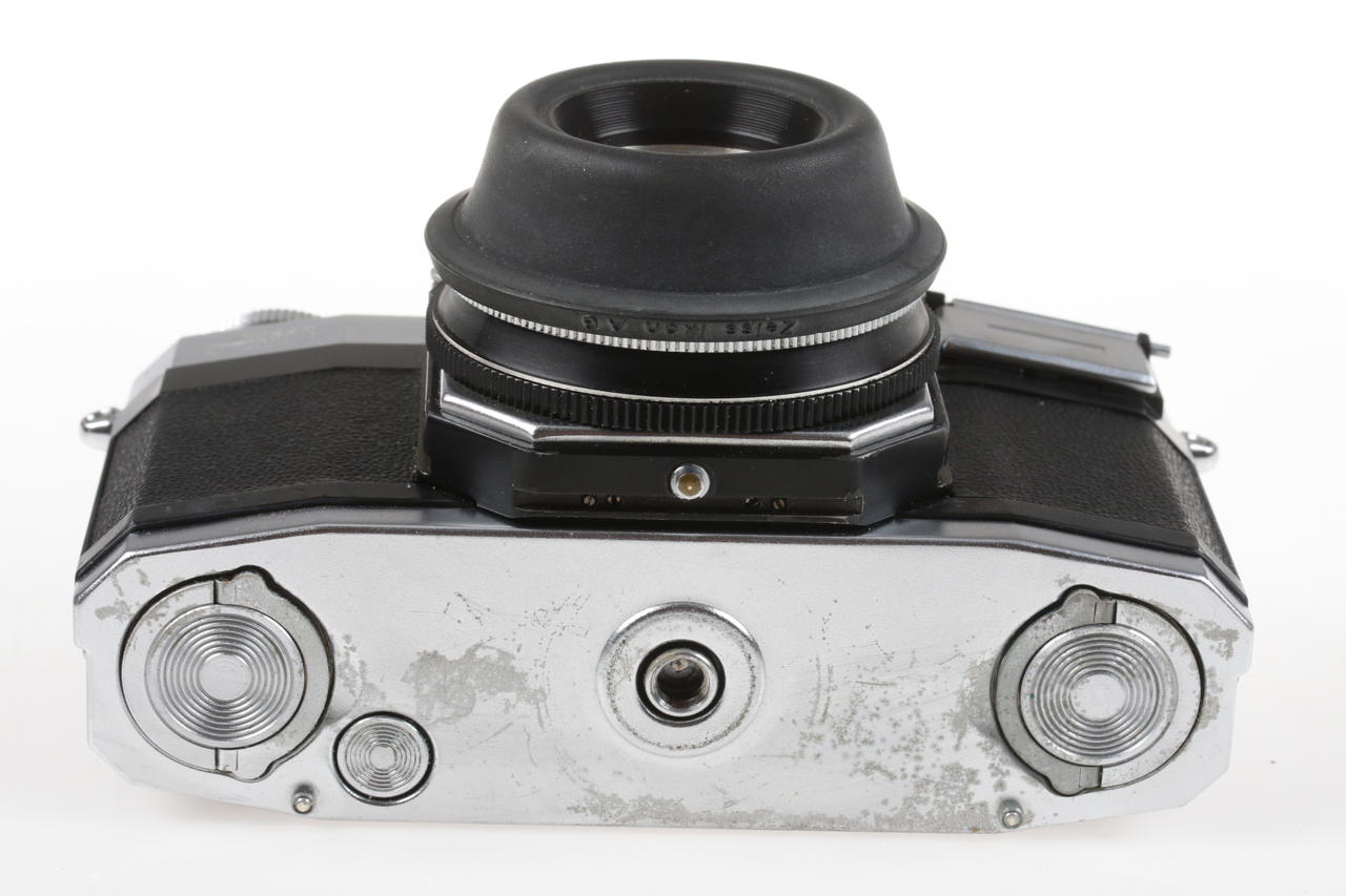 Zeiss Ikon Contaflex II mit Tessar 50mm f/2,8 - #H94109 - Image 5