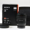 Sony FE 24mm f/1,4 GM - #1803110