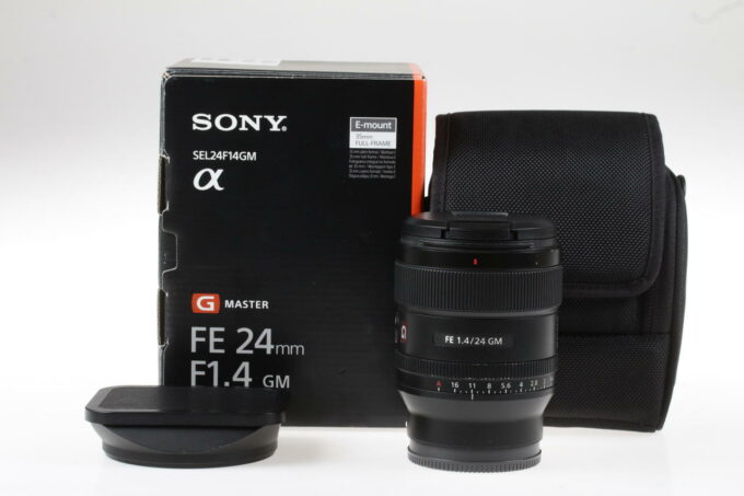 Sony FE 24mm f/1,4 GM - #1803110