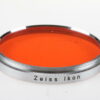 Zeiss Ikon Contarex O Orangefilter 3x S60 357/O