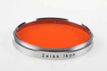 Zeiss Ikon Contarex O Orangefilter 3x S60 357/O