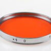 Zeiss Ikon Contarex O Orangefilter 3x S60 357/O