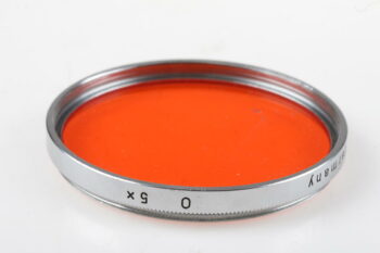 Zeiss Ikon Contarex O Orangefilter 3x S60 357/O