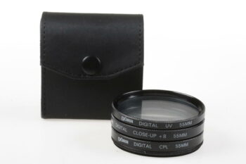 Dörr Filtersatz CPL, UV und Clos-Up +8 55mm