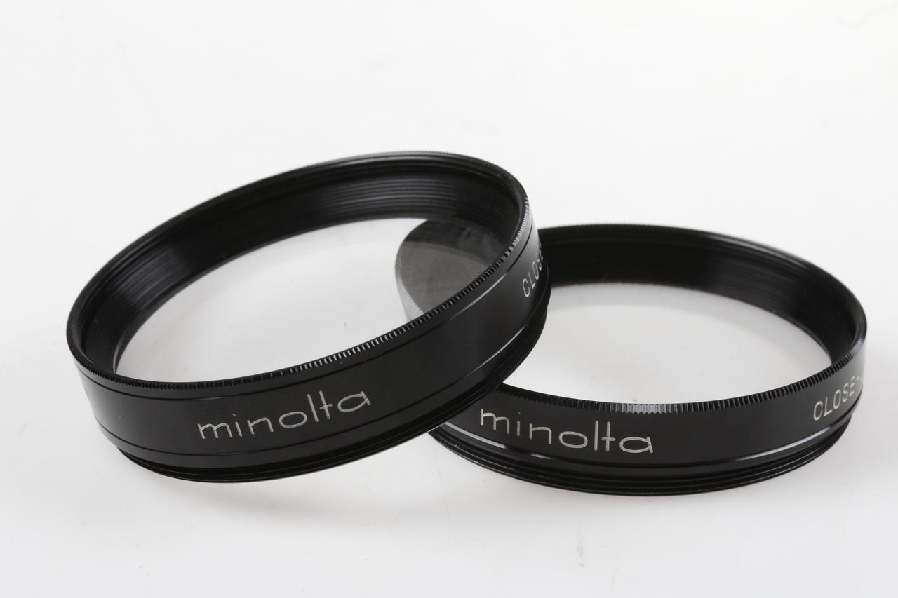 Minolta Close-Up Nr. 1 und Nr. 2 Vorsatzlinsen - 52mm - Image 2