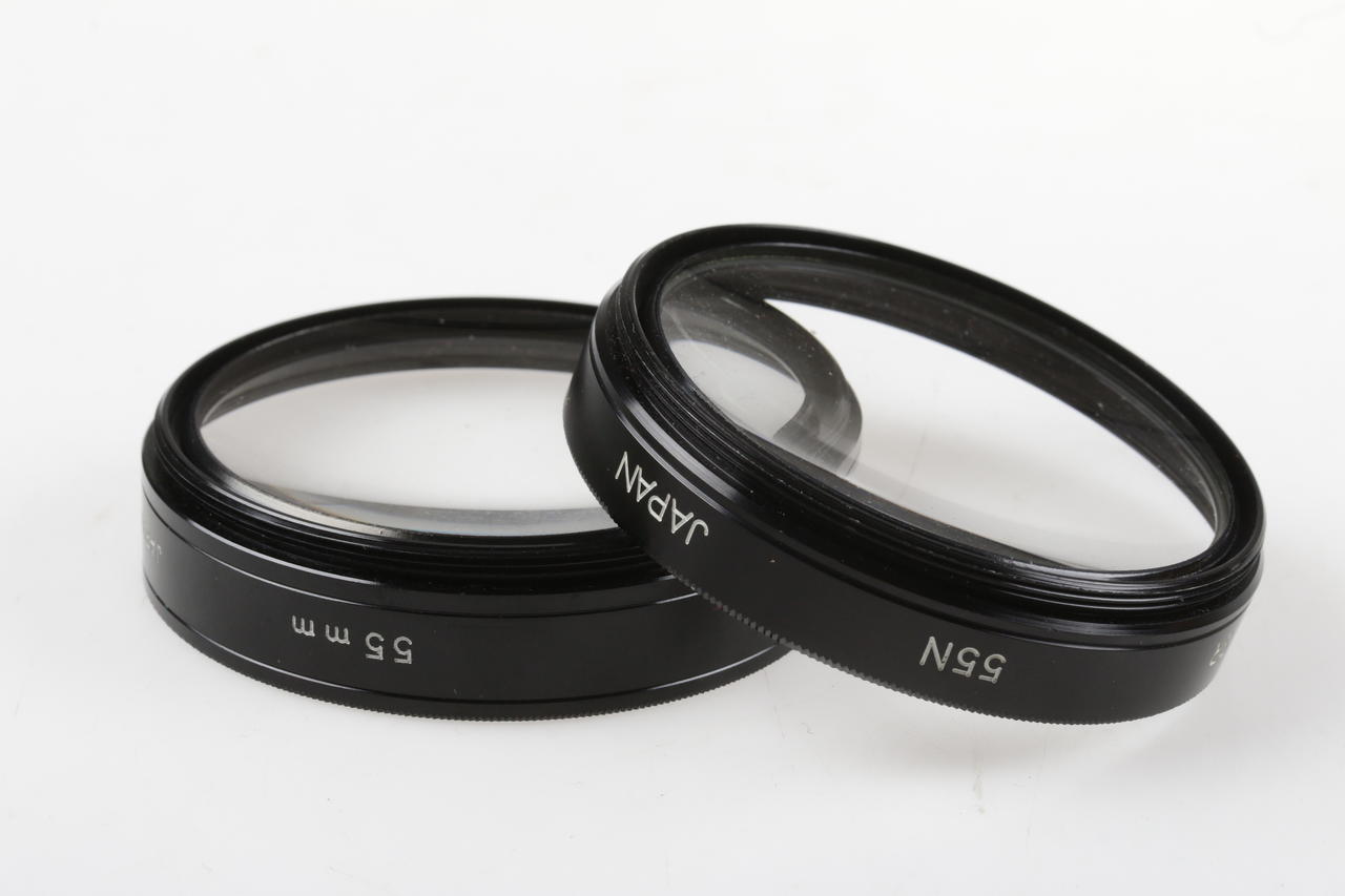 Minolta Close-Up Nr. 1 und Nr. 2 Vorsatzlinsen - 52mm - Image 3