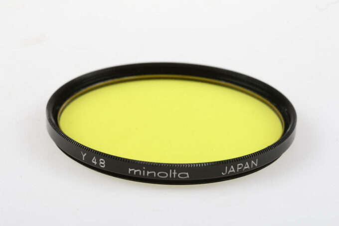Minolta Gelbfilter (Y48) - 55mm