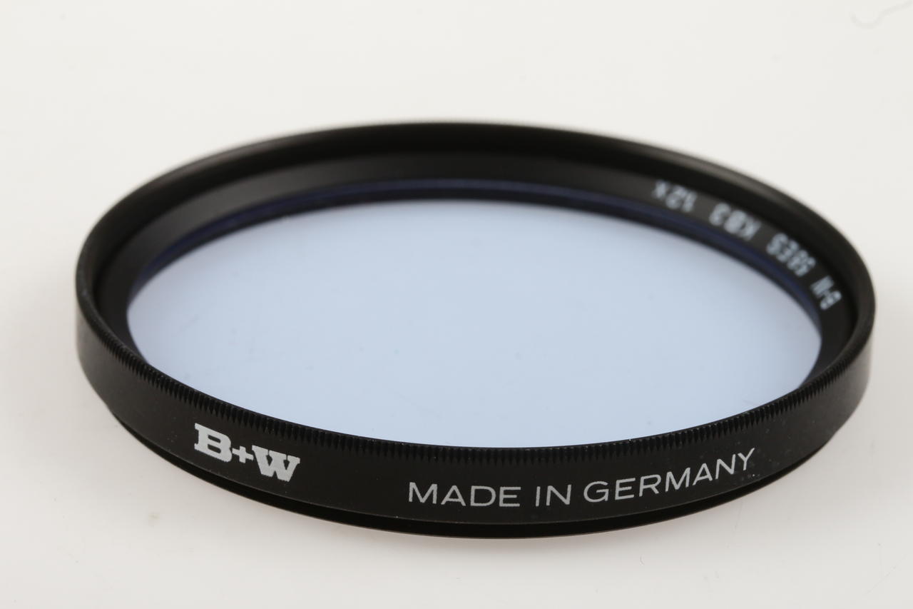 B+W Blaufilter KB3 1,2x 58mm