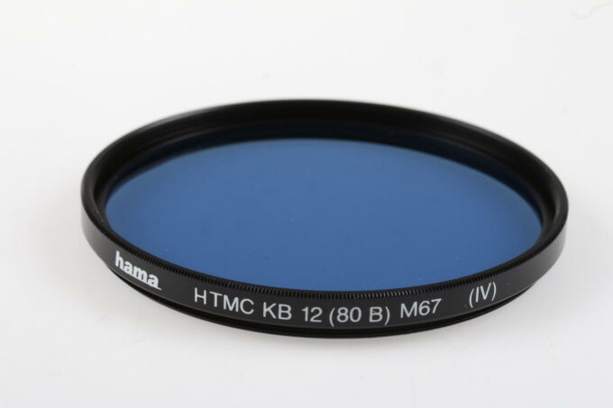 Hama Blaufilter KB12 67mm