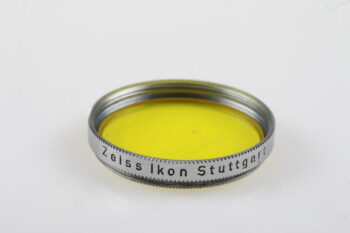 Zeiss Ikon Nr. 382 G2 Gelbfilter / 27mm