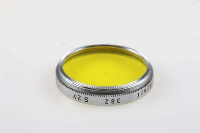 Zeiss Ikon Nr. 382 G2 Gelbfilter / 27mm