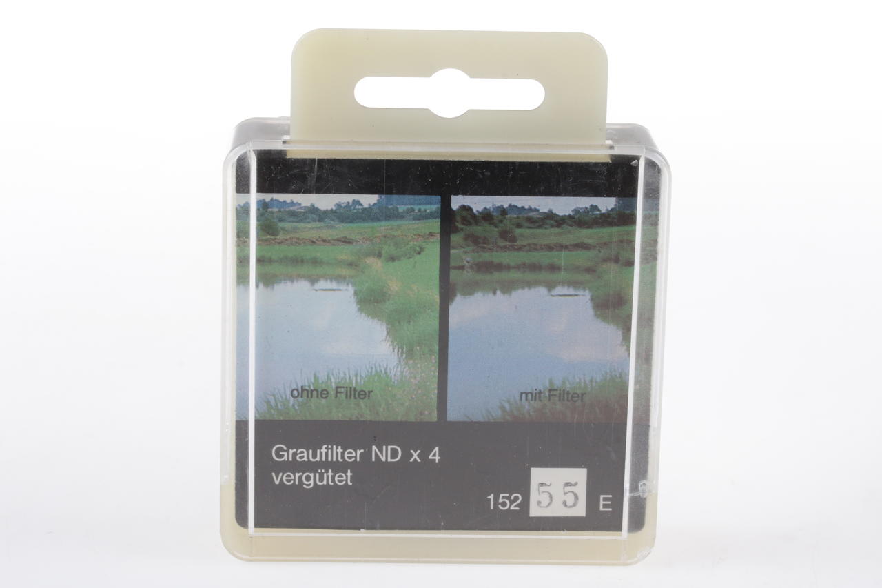 Kaiser Neutralgrau Filter ND4 55mm - Image 2