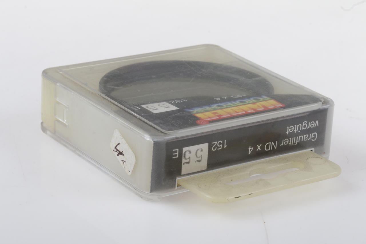 Kaiser Neutralgrau Filter ND4 55mm - Image 3