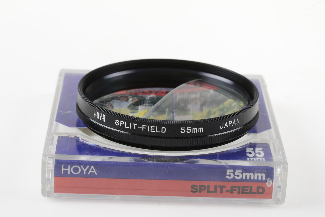 Hoya Split Field Filter 55mm - Image 2