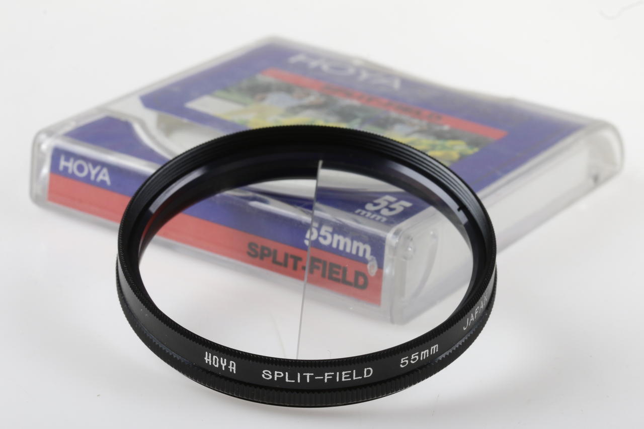 Hoya Split Field Filter 55mm - Image 3